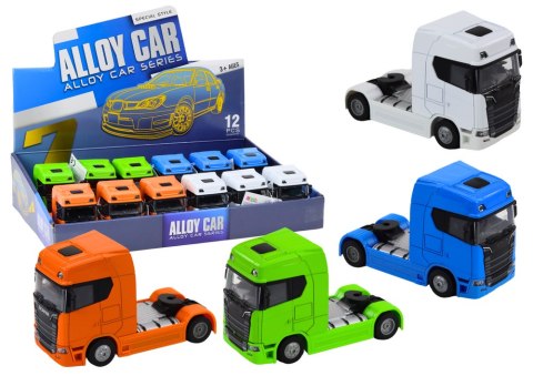 Ciężarówka Bez Naczepy 1:32 Metalowa Światła Dźwięki Napęd LEAN Toys Ciężarówka Bez Naczepy 1:32 Metalowa Światła Dźwięki Napęd LEAN Toys