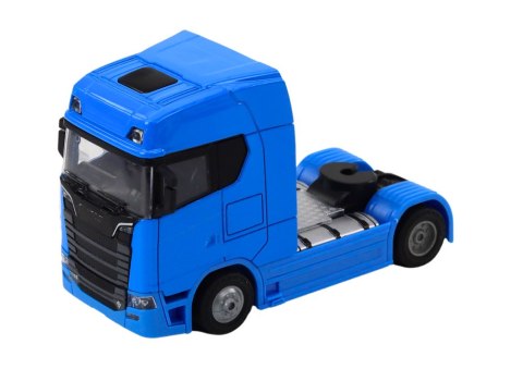 Ciężarówka Bez Naczepy 1:32 Metalowa Światła Dźwięki Napęd LEAN Toys Ciężarówka Bez Naczepy 1:32 Metalowa Światła Dźwięki Napęd LEAN Toys