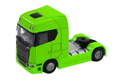 Ciężarówka Bez Naczepy 1:32 Metalowa Światła Dźwięki Napęd LEAN Toys Ciężarówka Bez Naczepy 1:32 Metalowa Światła Dźwięki Napęd LEAN Toys