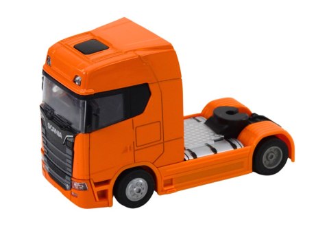 Ciężarówka Bez Naczepy 1:32 Metalowa Światła Dźwięki Napęd LEAN Toys Ciężarówka Bez Naczepy 1:32 Metalowa Światła Dźwięki Napęd LEAN Toys
