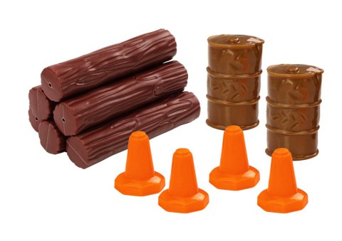 Ciężarówka Z Drewnem Tir Przyczepa 1:24 Bale Drewna Dźwięki Światła LEAN Toys Ciężarówka Z Drewnem Tir Przyczepa 1:24 Bale Drewna Dźwięki Światła LEAN Toys