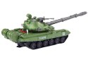Czołg Pojazd Wojskowy DIY Do Rozkręcania Zielony Dźwięki Zestaw Resoraki LEAN Toys