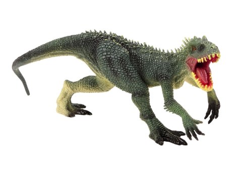 Dinozaur Figurka Kolekcjonerska Gigantozaur Zielony 1El LEAN Toys Dinozaur Figurka Kolekcjonerska Gigantozaur Zielony 1El LEAN Toys
