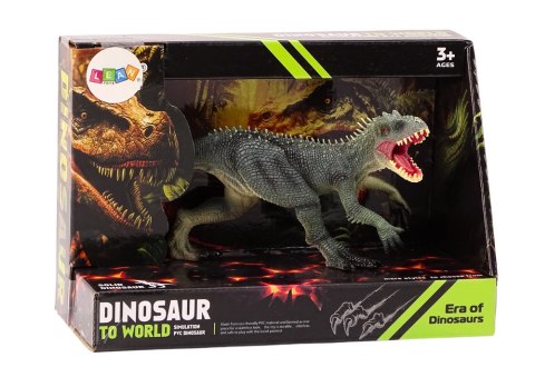 Dinozaur Figurka Kolekcjonerska Gigantozaur Zielony 1El LEAN Toys Dinozaur Figurka Kolekcjonerska Gigantozaur Zielony 1El LEAN Toys