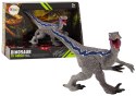 Dinozaur Figurka Kolekcjonerska Velocitaptor Szary 1El LEAN Toys