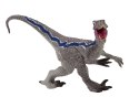 Dinozaur Figurka Kolekcjonerska Velocitaptor Szary 1El LEAN Toys