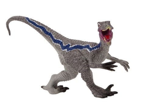 Dinozaur Figurka Kolekcjonerska Velocitaptor Szary 1El LEAN Toys Dinozaur Figurka Kolekcjonerska Velocitaptor Szary 1El LEAN Toys