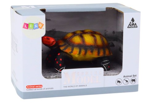 Figurka Kolekcjonerska Żółw Gad Brązowo Czarny C LEAN Toys Figurka Kolekcjonerska Żółw Gad Brązowo Czarny C LEAN Toys