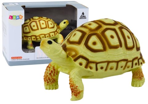 Figurka Kolekcjonerska Żółw Gad Jansożółty Brązowy B LEAN Toys Figurka Kolekcjonerska Żółw Gad Jansożółty Brązowy B LEAN Toys