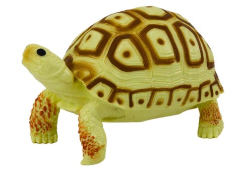 Figurka Kolekcjonerska Żółw Gad Jansożółty Brązowy B LEAN Toys Figurka Kolekcjonerska Żółw Gad Jansożółty Brązowy B LEAN Toys