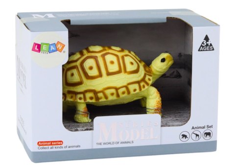 Figurka Kolekcjonerska Żółw Gad Jansożółty Brązowy B LEAN Toys Figurka Kolekcjonerska Żółw Gad Jansożółty Brązowy B LEAN Toys