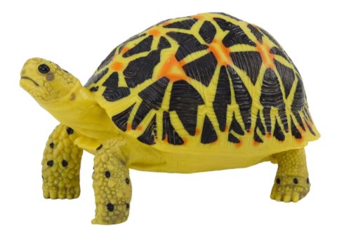 Figurka Kolekcjonerska Żółw Gad Żółty Czarny A LEAN TOYS Figurka Kolekcjonerska Żółw Gad Żółty Czarny A LEAN TOYS