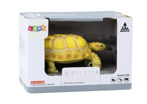 Figurka Kolekcjonerska Żółw Lądowy Gad Żółty C LEAN TOYS Figurka Kolekcjonerska Żółw Lądowy Gad Żółty C LEAN TOYS
