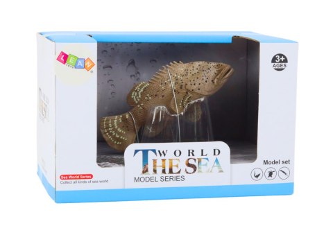 Figurka Ryba Marynarz Goliata Szara 11 cm LEAN Toys Figurka Ryba Marynarz Goliata Szara 11 cm LEAN Toys