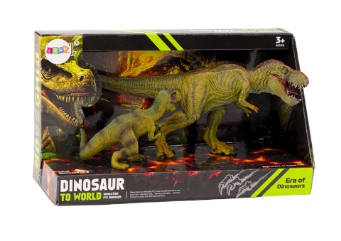 Figurki Dinozaurów Tyranozaur Z Małym Zestaw 2el LEAN Toys Figurki Dinozaurów Tyranozaur Z Małym Zestaw 2el LEAN Toys