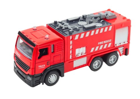 Garaż Baza Remiza Strażacka Wóz 1:32 Krótkofalówka Światła Dźwięki LEAN Toys Garaż Baza Remiza Strażacka Wóz 1:32 Krótkofalówka Światła Dźwięki LEAN Toys