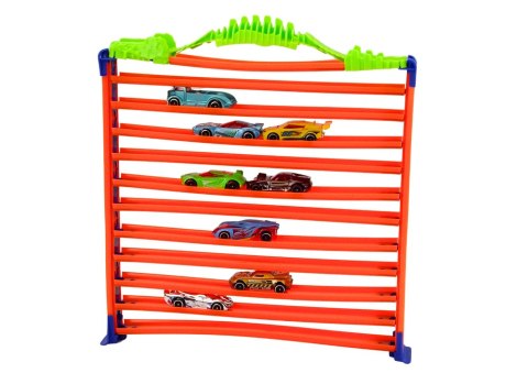 Garaż Parking Tor Samochodowy 2w1 Resoraki Pętla 360* Zestaw LEAN Toys Garaż Parking Tor Samochodowy 2w1 Resoraki Pętla 360* Zestaw LEAN Toys