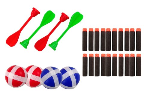 Gra Zręcznościowa Tarcza Pistolety Strzałki Kulki Kosmos LEAN Toys Gra Zręcznościowa Tarcza Pistolety Strzałki Kulki Kosmos LEAN Toys