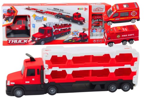 Lora Laweta Tor Wyścigowy 2w1 Światła Dźwięki Znaki Autka Czerwony LEAN Toys Lora Laweta Tor Wyścigowy 2w1 Światła Dźwięki Znaki Autka Czerwony LEAN Toys