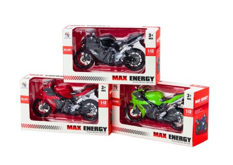 Motocykl Motor Sportowy 1:12 Figurka Model Kolekcjonerski Ścigacz Mix LEAN Toys Motocykl Motor Sportowy 1:12 Figurka Model Kolekcjonerski Ścigacz Mix LEAN Toys