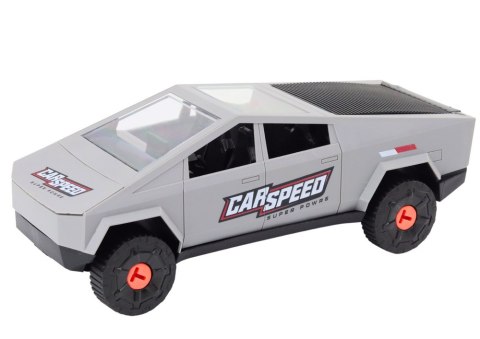 Nowoczesne Auto Do Rozkręcania DIY Śrubokręt Szare LEAN Toys Nowoczesne Auto Do Rozkręcania DIY Śrubokręt Szare LEAN Toys