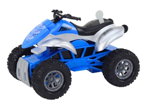 Quad z Przyczepą do przewozu Łodzi oraz Skuterem Wodnym LEAN Toys Quad z Przyczepą do przewozu Łodzi oraz Skuterem Wodnym LEAN Toys