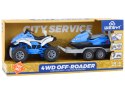 Quad z Przyczepą do przewozu Łodzi oraz Skuterem Wodnym LEAN Toys