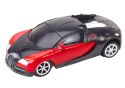 Robot Auto 2w1 Akcesoria Zestaw Broni 3szt Czerwony LEAN Toys