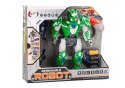 Robot Do Skręcania Broń Wiertarka Śrubokręt Światła Dźwięk Zielony LEAN Toys