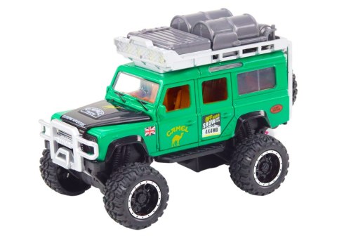 Samochód Terenowy Guard 1:32 Metalowy Napęd Światła Dźwięki LEAN Toys Samochód Terenowy Guard 1:32 Metalowy Napęd Światła Dźwięki LEAN Toys