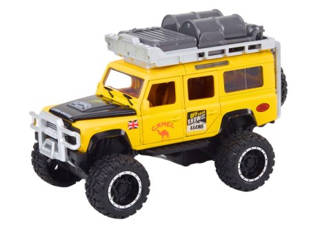 Samochód Terenowy Guard 1:32 Metalowy Napęd Światła Dźwięki LEAN Toys Samochód Terenowy Guard 1:32 Metalowy Napęd Światła Dźwięki LEAN Toys