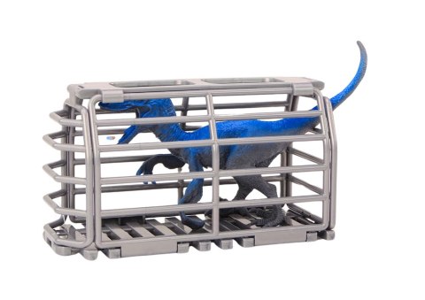Samolot Awionetka Transport Dinozaurów Klatka Rozkręcany Zielony LEAN Toys Samolot Awionetka Transport Dinozaurów Klatka Rozkręcany Zielony LEAN Toys