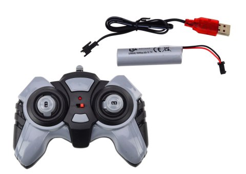 Traktor Zdalnie Sterowany RC 2.4G Dźwięki Niebieski LEAN Toys Traktor Zdalnie Sterowany RC 2.4G Dźwięki Niebieski LEAN Toys