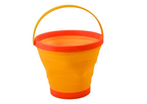 Wiaderko Sylikonowe Składane Uniwersalne 3 Kolory LEAN Toys Wiaderko Sylikonowe Składane Uniwersalne 3 Kolory LEAN Toys
