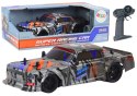 Zdalnie Sterowane Sportowe Auto RC 1:18 Szare LEAN Toys