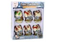 Zestaw Kreatywny Archeologiczny Lodowe Jaja Z Dinozaurami LEAN Toys
