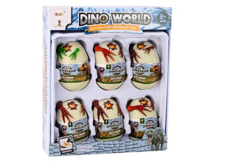 Zestaw Kreatywny Archeologiczny Lodowe Jaja Z Dinozaurami LEAN Toys Zestaw Kreatywny Archeologiczny Lodowe Jaja Z Dinozaurami LEAN Toys
