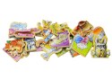 Zestaw Magnesy Drewniane Zwierzęta Kolorowe 20 Sztuk LEAN Toys