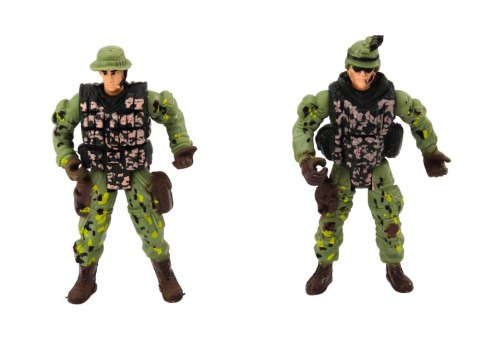 Zestaw Militarny Wojskowy Łódź Bojowa Żołnierze Akcesoria Dźwięki LEAN Toys Zestaw Militarny Wojskowy Łódź Bojowa Żołnierze Akcesoria Dźwięki LEAN Toys