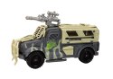 Zestaw Militarny Wojskowy Wóz Bojowy Helikopter Żołnierze Akcesoria Dźwięki LEAN Toys