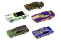 Zestaw Resoraków Autka 1:64 Metalowe 5 Sztuk LEAN Toys