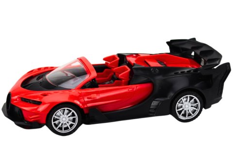 Autko Samochód Sportowy Zdalnie Sterowany RC 1:18 Czerwony LEAN Toys Autko Samochód Sportowy Zdalnie Sterowany RC 1:18 Czerwony LEAN Toys