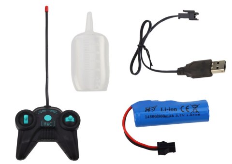 Autko Zdanie Sterowane RC 1:20 Efekt Dymny Światła Niebieski LEAN Toys Autko Zdanie Sterowane RC 1:20 Efekt Dymny Światła Niebieski LEAN Toys