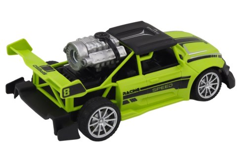 Autko Zdanie Sterowane RC 1:20 Efekt Dymny Światła Zielony LEAN Toys Autko Zdanie Sterowane RC 1:20 Efekt Dymny Światła Zielony LEAN Toys