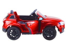 Auto Na Akumulator Audi Q7 Czerwone Lakierowane LEAN CARS