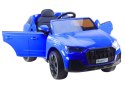 Auto Na Akumulator Audi Q7 Niebieskie Lakierowane LEAN CARS