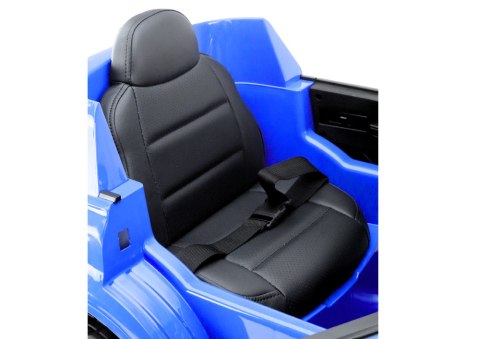 Auto Na Akumulator Audi Q7 Niebieskie Lakierowane LEAN CARS Auto Na Akumulator Audi Q7 Niebieskie Lakierowane LEAN CARS