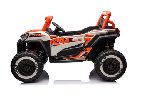 Auto Na Akumulator Buggy NEL-913 Pomarańczowe 4x4 24V LEAN CARS Auto Na Akumulator Buggy NEL-913 Pomarańczowe 4x4 24V LEAN CARS