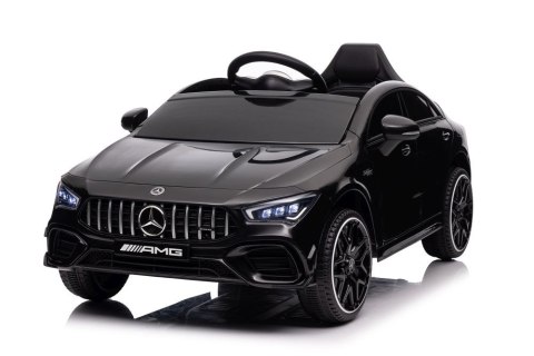 Auto Na Akumulator Mercedes CLA 45s AMG Czarny Lakierowany 4x4 LEAN CARS Auto Na Akumulator Mercedes CLA 45s AMG Czarny Lakierowany 4x4 LEAN CARS