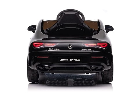 Auto Na Akumulator Mercedes CLA 45s AMG Czarny Lakierowany 4x4 LEAN CARS Auto Na Akumulator Mercedes CLA 45s AMG Czarny Lakierowany 4x4 LEAN CARS